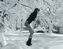 |搞笑GIF:朋友总让我来这看看,我也不知道什么意思