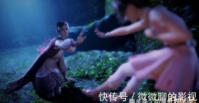 现实生活中|斗罗大陆:唐三下跪求婚,小舞成最美未婚妻,两个妈妈陪着小舞