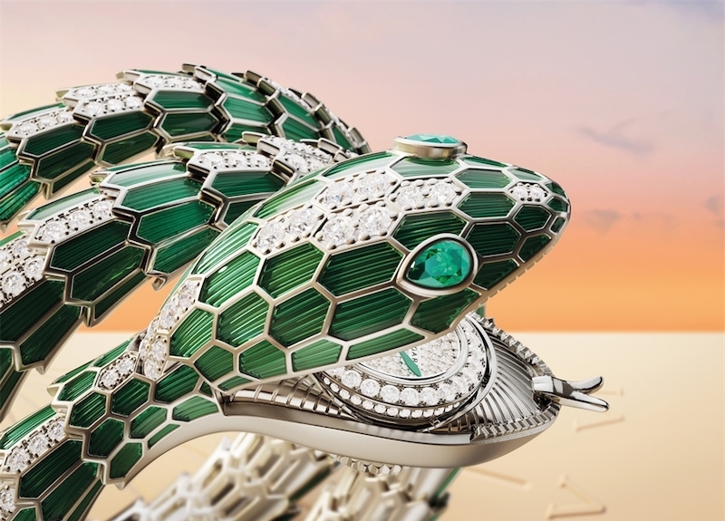 机芯 时光亦瑰宝:宝格丽携多款腕表亮相2022 LVMH钟表周