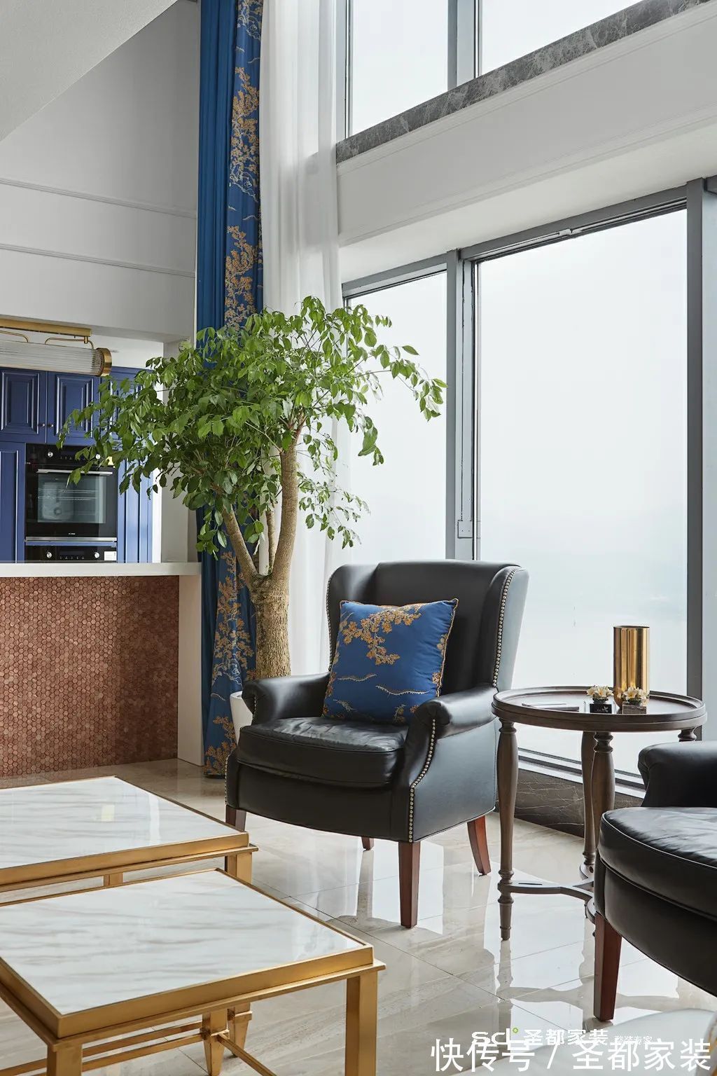 圣都|装修效果图:5套法式风家装惊喜上线,优雅不过时