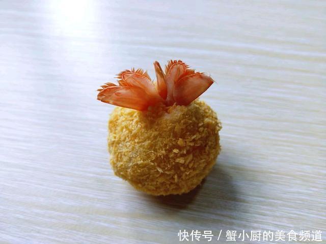 虾仁|大虾此做法,儿子一口一个,香酥又鲜美,好吃到停不下来