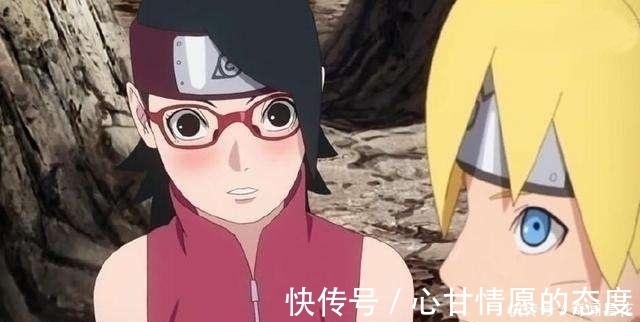 佐良娜|博人传,如果博人和佐良娜结婚,其儿子将会是什么样的存在?