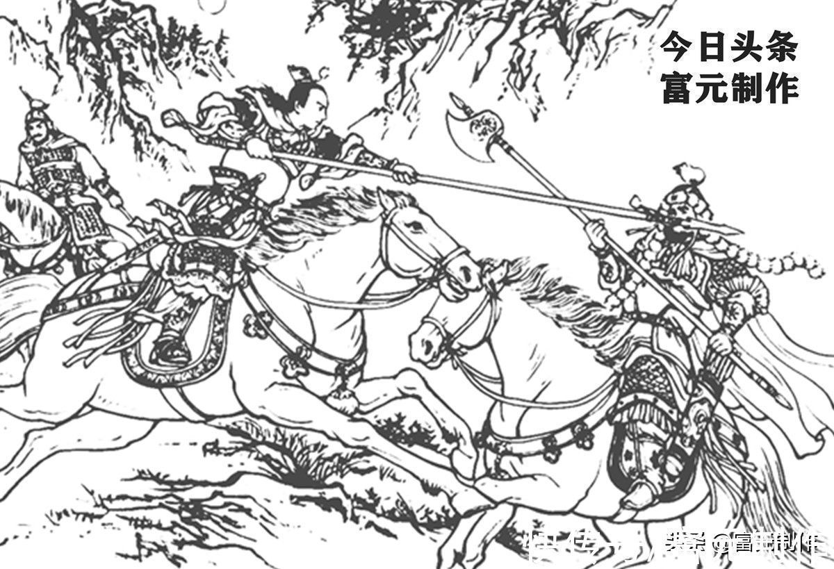 陆文龙!金国传奇的英雄金兀术:少年励志勤练斧法,力举铁龙败宗泽战牛皋