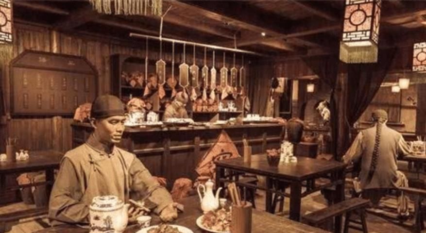 古人下馆子,吃完留一锭银子就走,店小二为何不拦若不够咋办