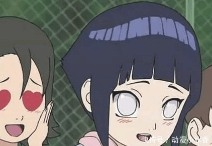 火影忍者变形记: 女神进化史盘点第一弹, 雏田大小姐的成长之路