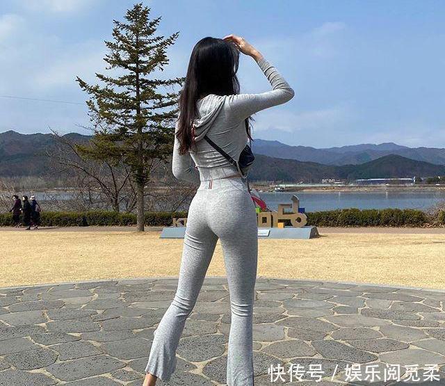 健身房|美女爱穿无痕裤,颜值身材俱佳,一双“漫画腿”让人羡慕不已