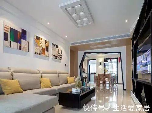 老婆单纯的想穷装新房，赶潮流刷白墙，来过的朋友都说装修太简单