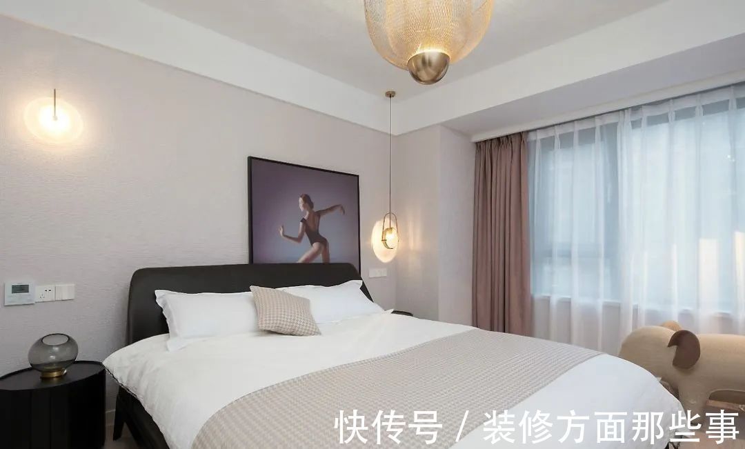 装修|110㎡现代主义风格装修,将“温柔”感诠释地恰到好处