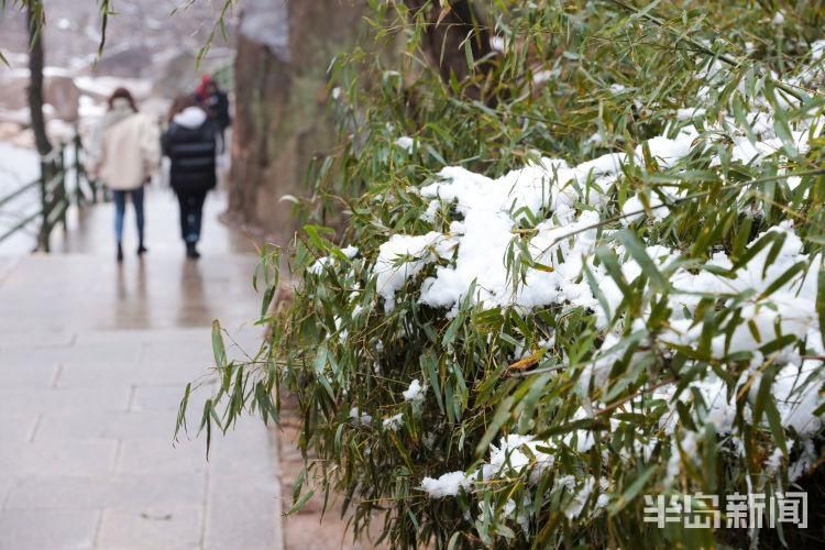 北九水|九水入冬首场雪，银装素裹尽妖娆