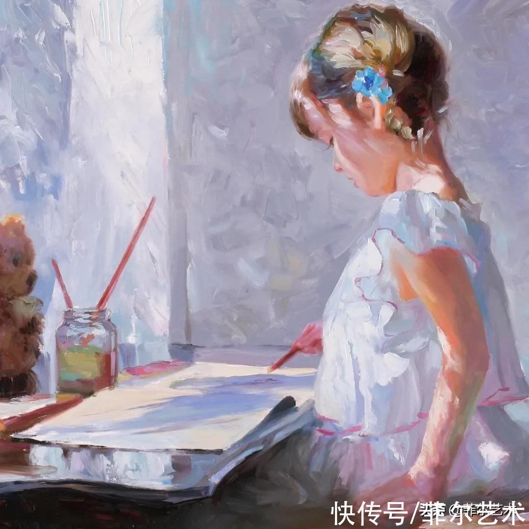 弗拉基米尔&俄罗斯画家弗拉基米尔人体油画里的美女,美得让人难忘