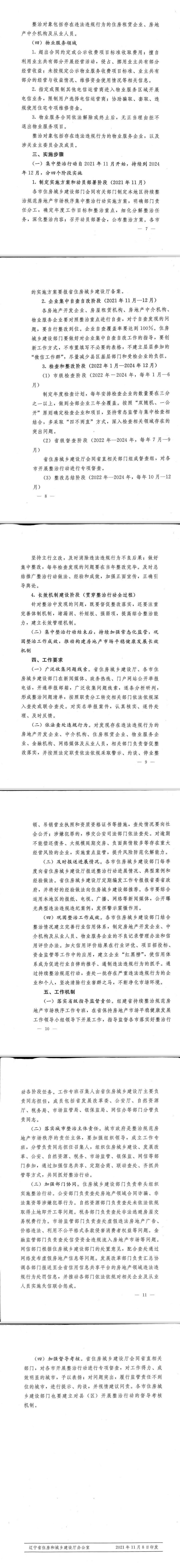 歪曲|辽宁整治楼市秩序：重点整治歪曲误导房地产调控政策等行为