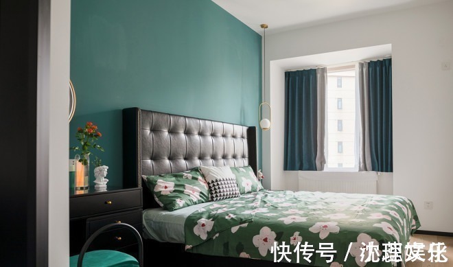 背景墙|看她家的配色,像吃了一口甜而不腻的糕点~