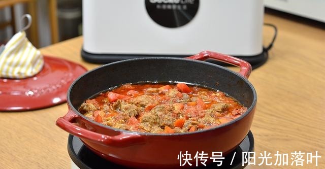 天凉了,强身健体的番茄炖牛肉,一周吃一锅不奢侈,对得起自己!