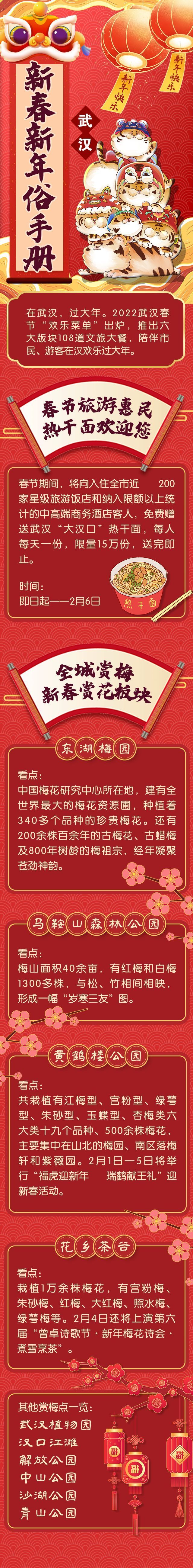 年俗|新春新年俗手册