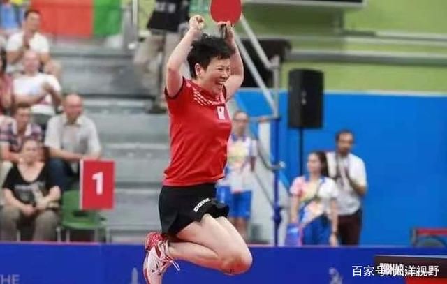 上海交大|“欧洲乒乓女皇”倪夏莲，15岁就进国家队，58岁参加奥运会爆红