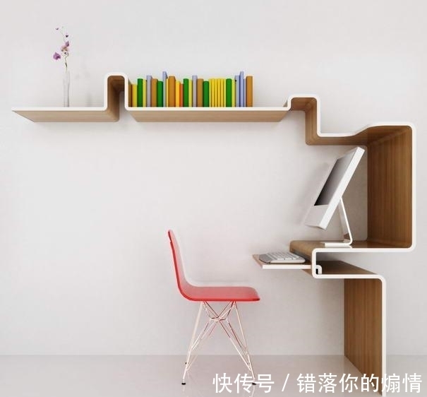 椅子|22个巧妙到爆的家居设计，设计师简直是天才啊！