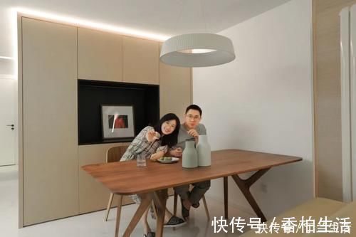 过道|参观完她家,发现简装才是最好的,房子住了快两年,依然简洁大方