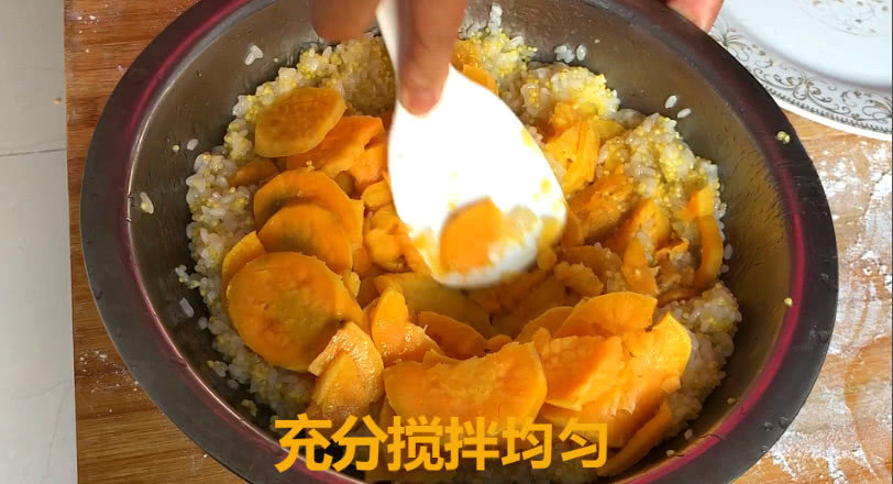 红薯|媳妇花15元买10斤红薯，配2元的糯米，不煮不油炸，越吃越香！
