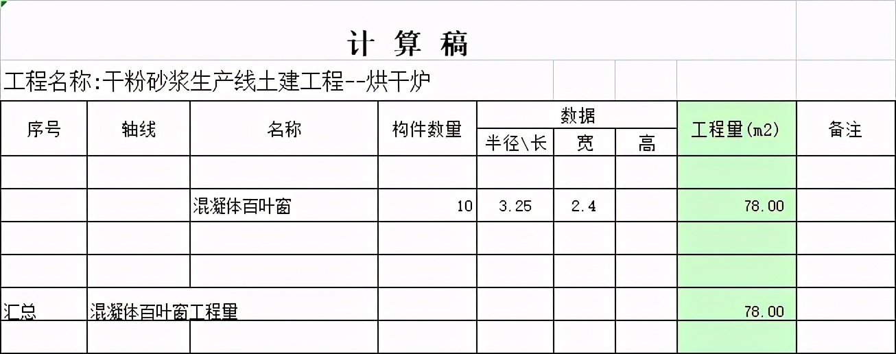 顶盖|工程量计算大全,绝对实用