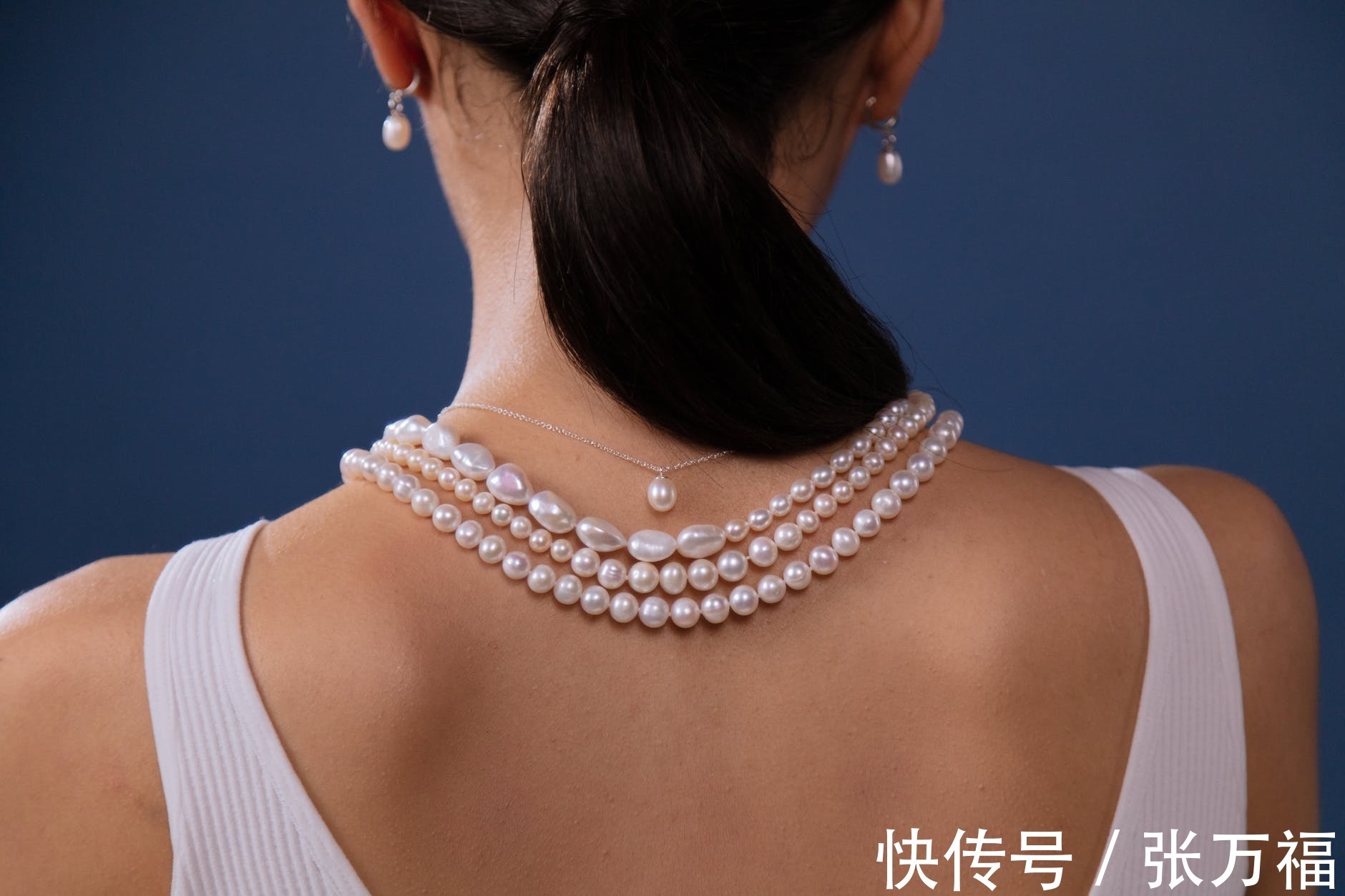 珠母贝 你的珍珠首饰,可能保养错了