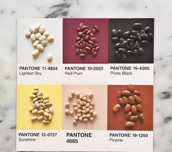 设计师|设计师是好色之徒吧不然怎么能拍出这组创意十足的食物色卡