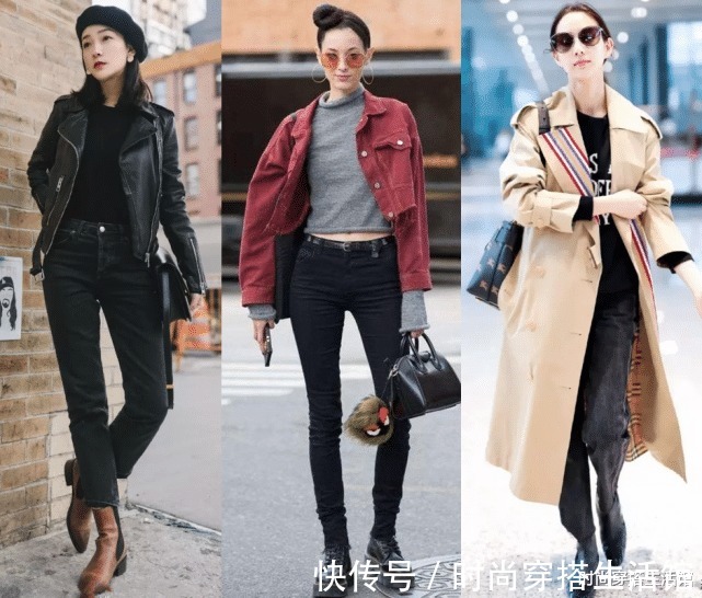 牛仔裤|“露脚踝”已经过时了,今年流行的是“包脚踝”,时髦显高又保暖