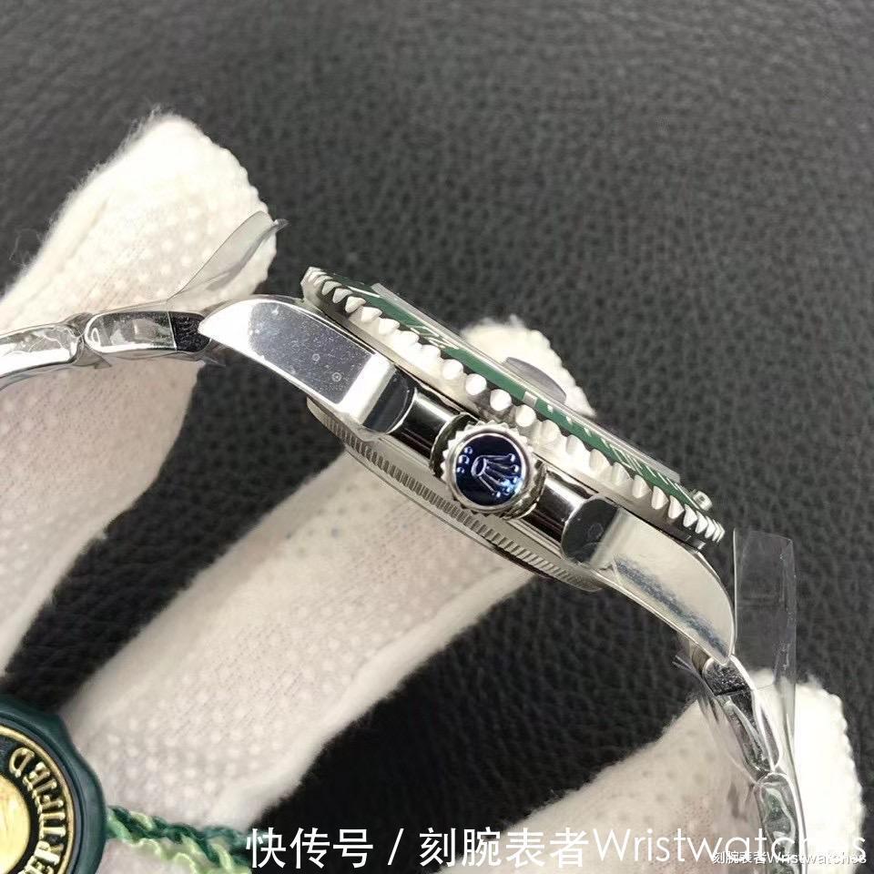 劳力士|V米厂劳力士绿水鬼41mm复刻表评测,工艺细节怎么样?