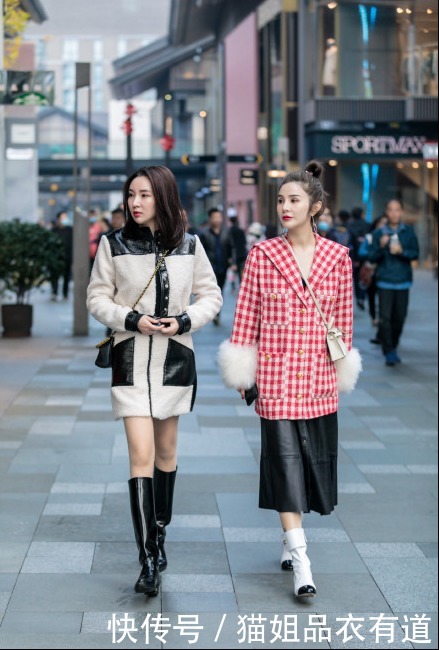 还总盯着欧美穿搭?如今国内女生穿搭才是百花齐放,看着更养眼