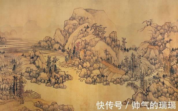 沈周|看风水看出来的《富春山居图》