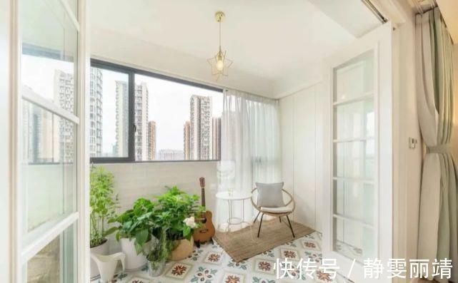 阳台|越来越多人阳台不铺瓷砖,如今用它来代替,太聪明了