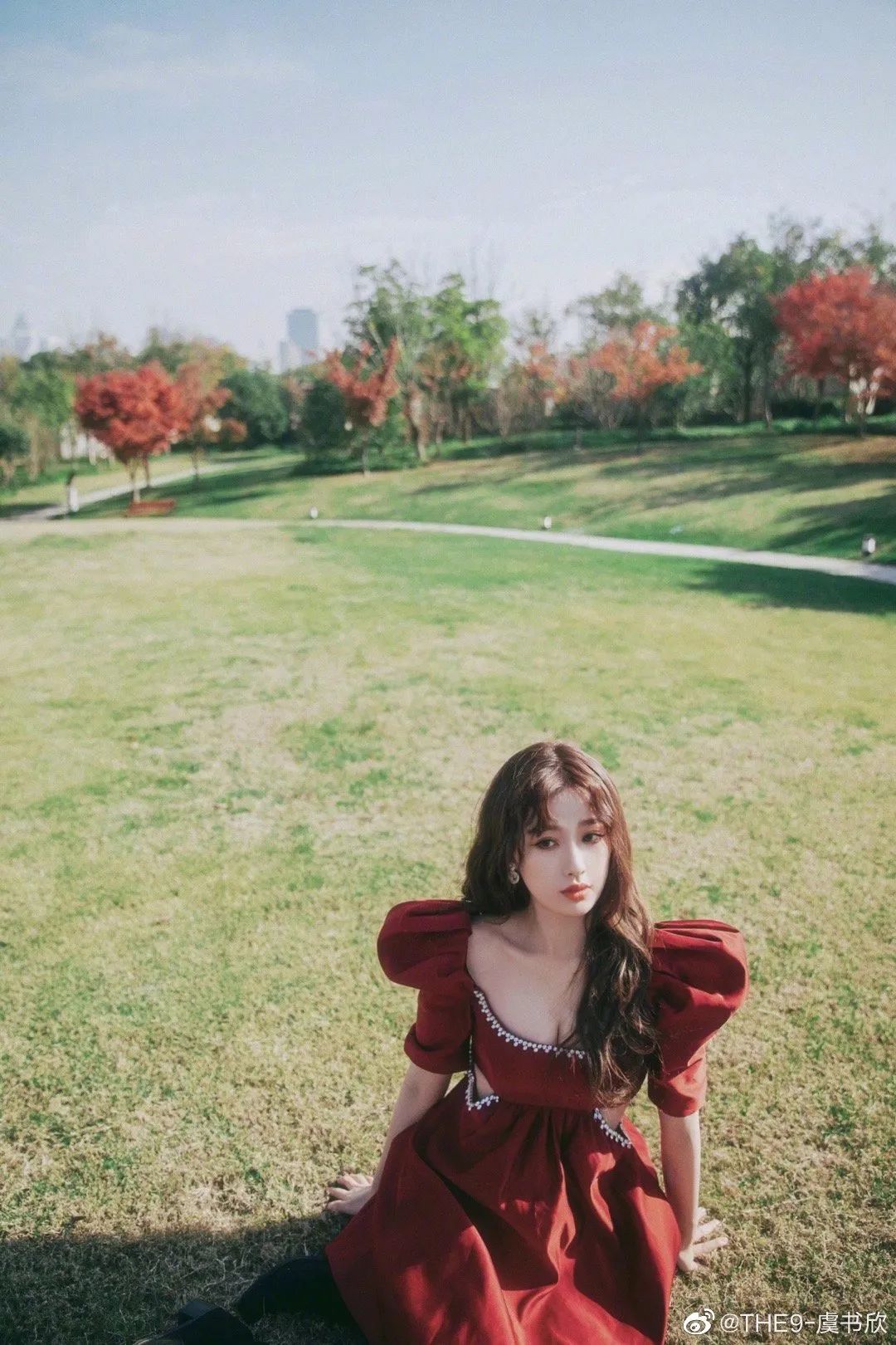 上半身|今年“泡泡裙”也太火了！选款选得好，气质显瘦少不了