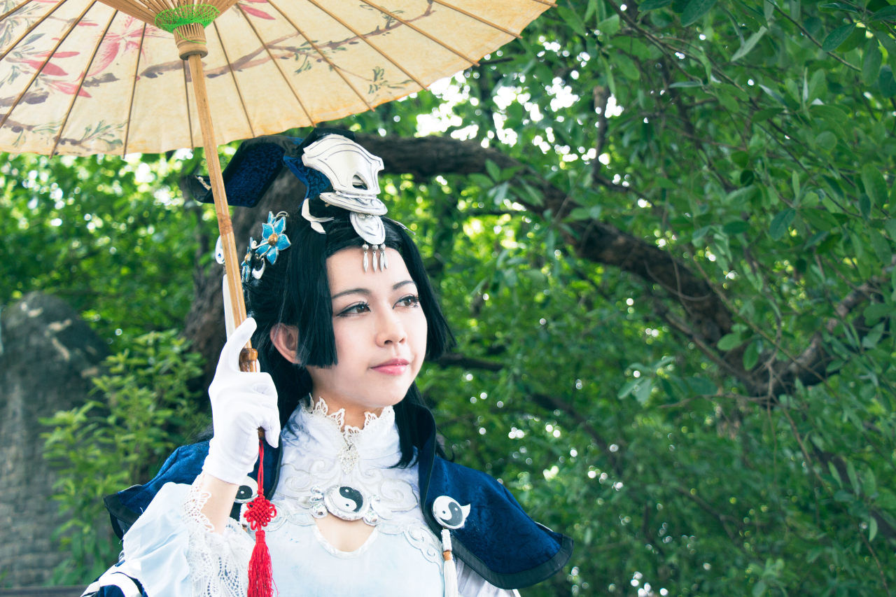 成女|剑侠情缘叁纯阳成女cosplay