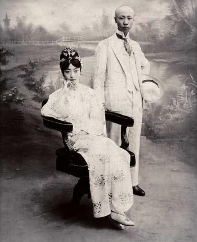 晚清|晚清名媛绝版照片:原来慈禧太后也是拍照狂人,婉容皇后端庄秀美