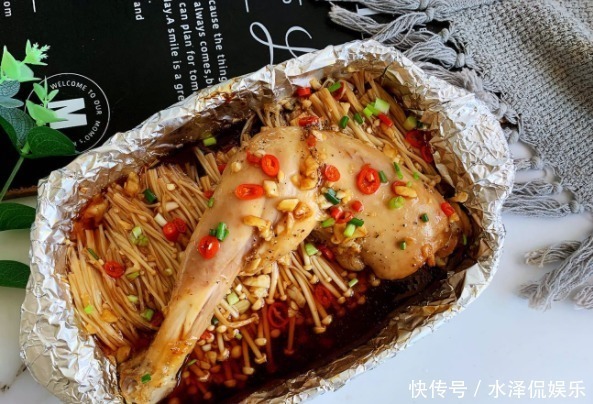 一日三餐|鸡腿以后就这样做,出锅实在是太香了,嫩滑好吃,看着都开胃