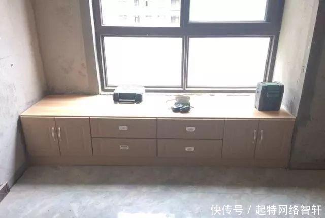 橱柜|晒晒我家全屋木工打的橱柜,很多人都以为是定制的,效果真不错