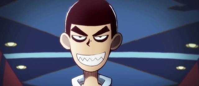 白衣女子|请用一句话表达,你看过刺客伍六七,第一句最经典!