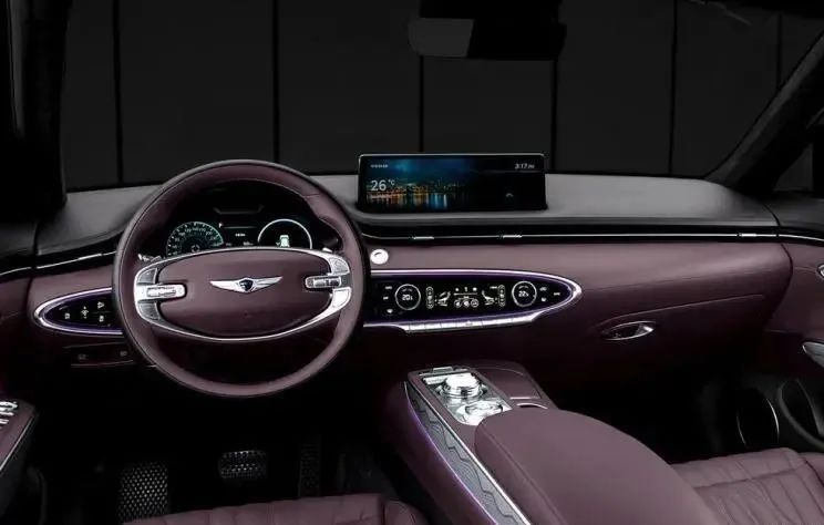 新车|豪华、运动、还复古？捷尼赛思GV70离咱越来越近了