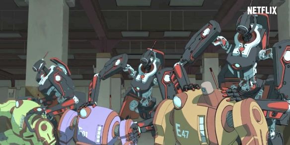 网飞动画《伊甸》新中文预告已公布 将于5月27日放送