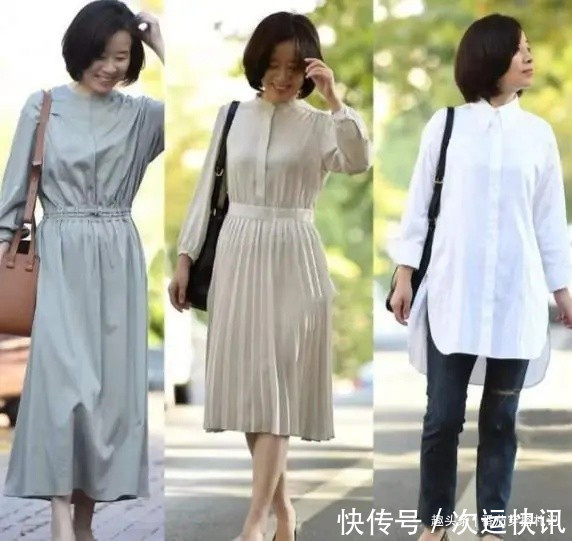 气质感 50岁女人不要穿得太素,这样搭配更显年轻、显气质,适合大多数人