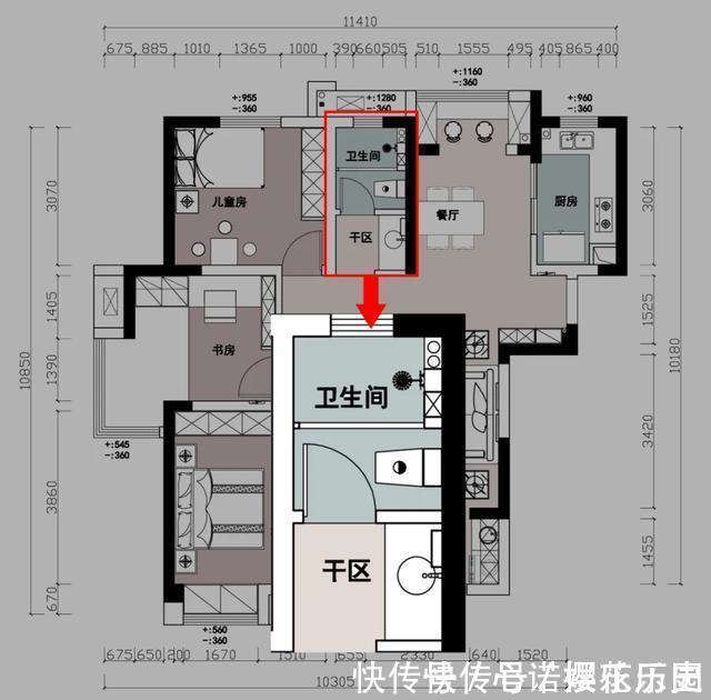 卫生间|一个好用的卫生间,从布局到细节都不能放过,有必要拿去参考一下