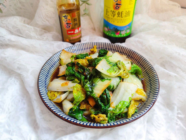 黄心菜|清炒黄心菜