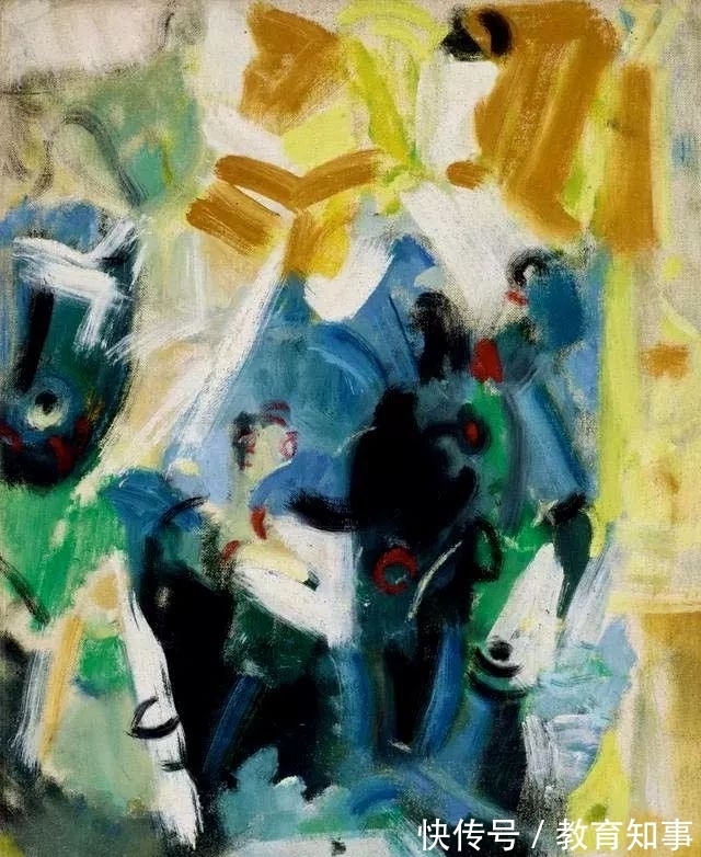 吴大羽#油画大师吴大羽:艺术的根本在于道义