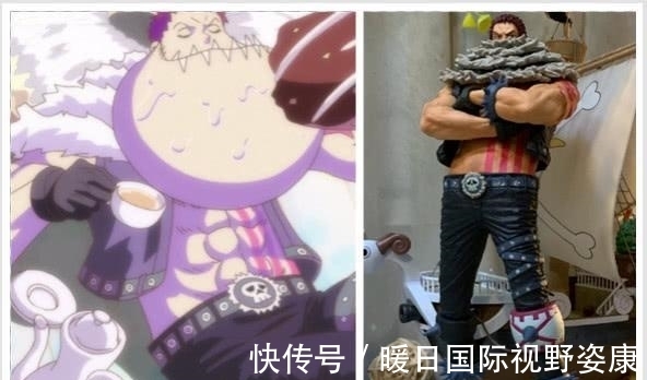 地址|小伙直播逛海贼手办展, 当白胡子出现瞬间, 网友: 跪求地址!