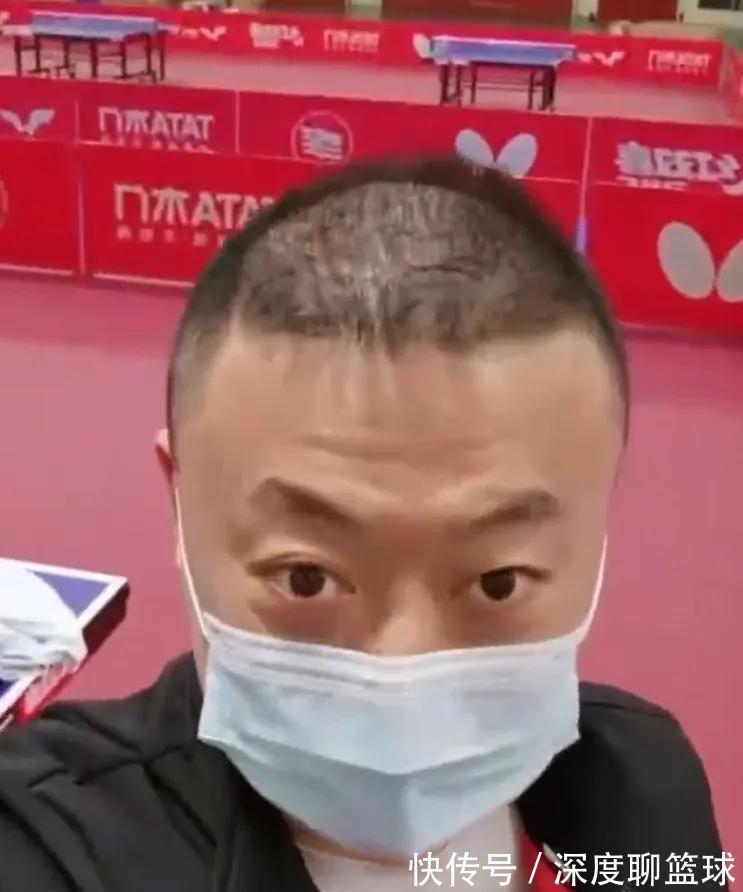 主帅|开练!男队主帅训前动员,女队马琳上视频,陈梦开心,看不清莎莎
