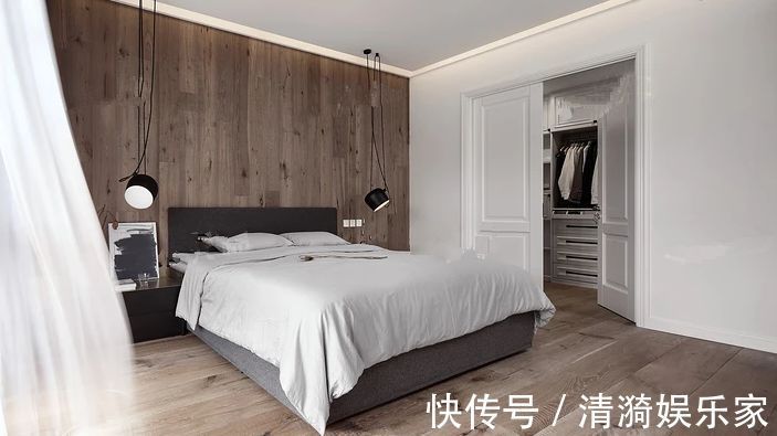 通风换气|卧室别装传统大衣柜了,如今流行这样装了,漂亮还省空间!