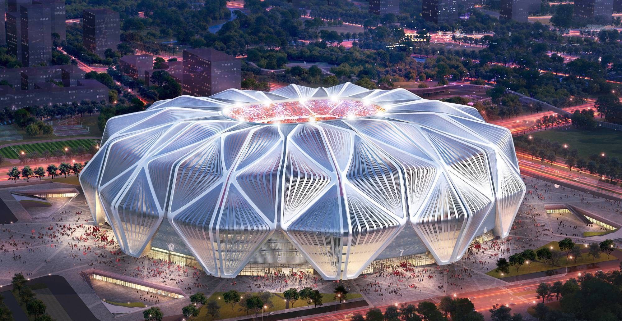 未来|未来全球最大足球场：耗资120亿可容纳10万人，中国建造