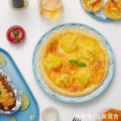诱惑|芝士的诱惑?榴莲山飘香披萨