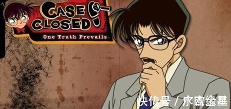 毛利大叔|【名侦探柯南】人物映像——工藤优作奇特的“育儿经”,却教导出了最优秀的儿子