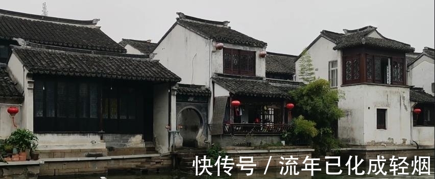 巴城|阳澄湖畔一座古镇，438块条石铺成的老街，古风雅韵，宁静闲适