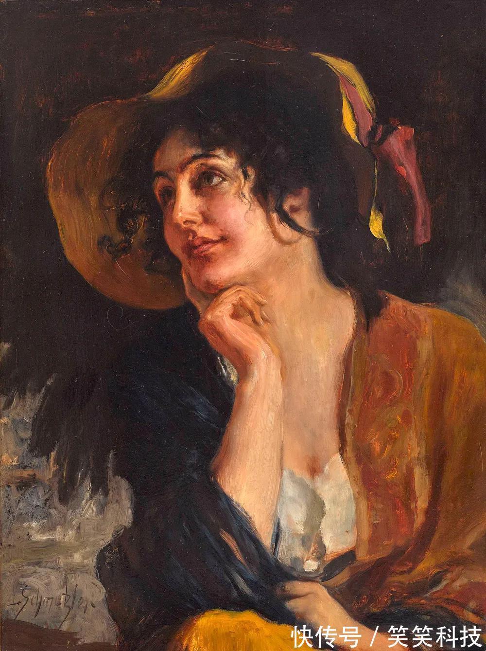 博登&他笔下的女子风情万种,撩人心弦!可惜晚年声誉不保!